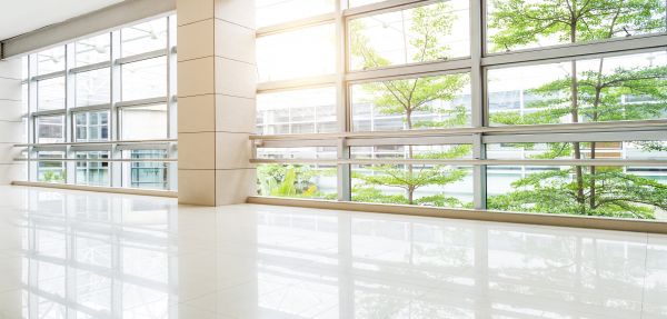 Commercial Window Installation in Marble Falls