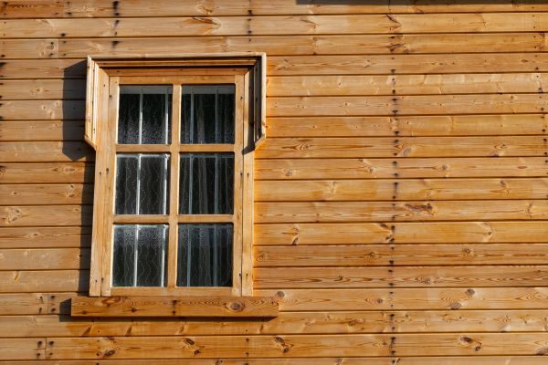 Wood Clad Windows Installation in Marble Falls