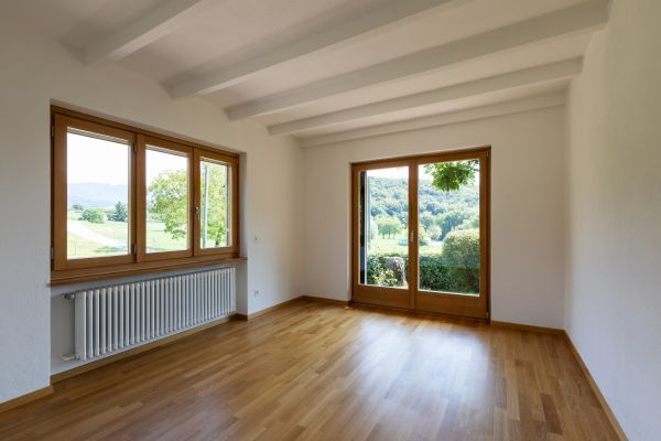 Wood Window Installation in Marble Falls