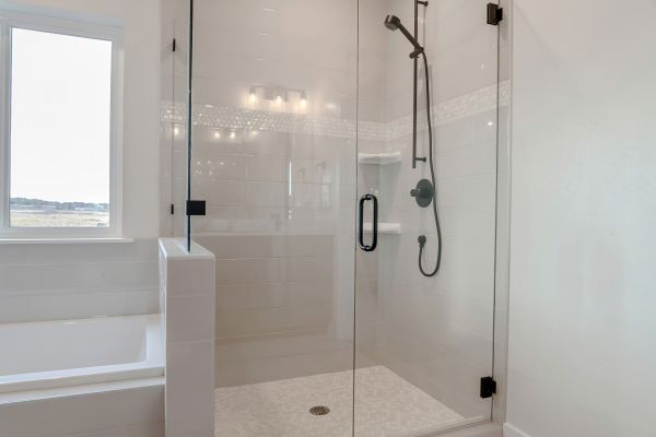 Shower Window Installation in Marble Falls