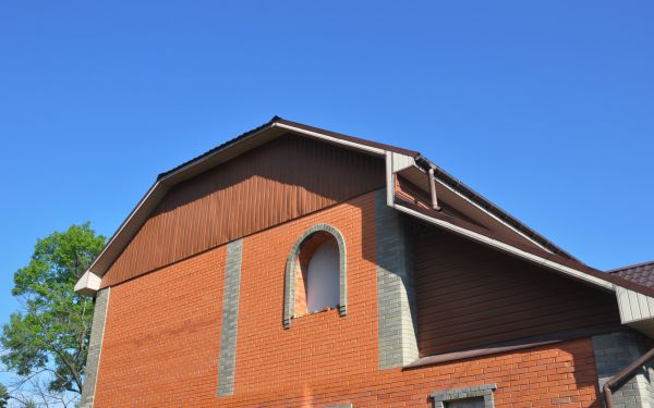 Brick Window Installation in Marble Falls